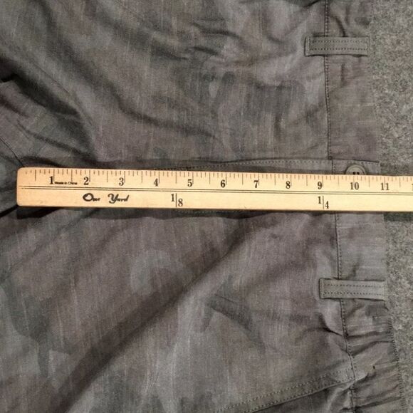 RVCA Mens Sz 30 All Time Collection Multi-Purpose Camo Shorts Hike - Picture 10 of 11